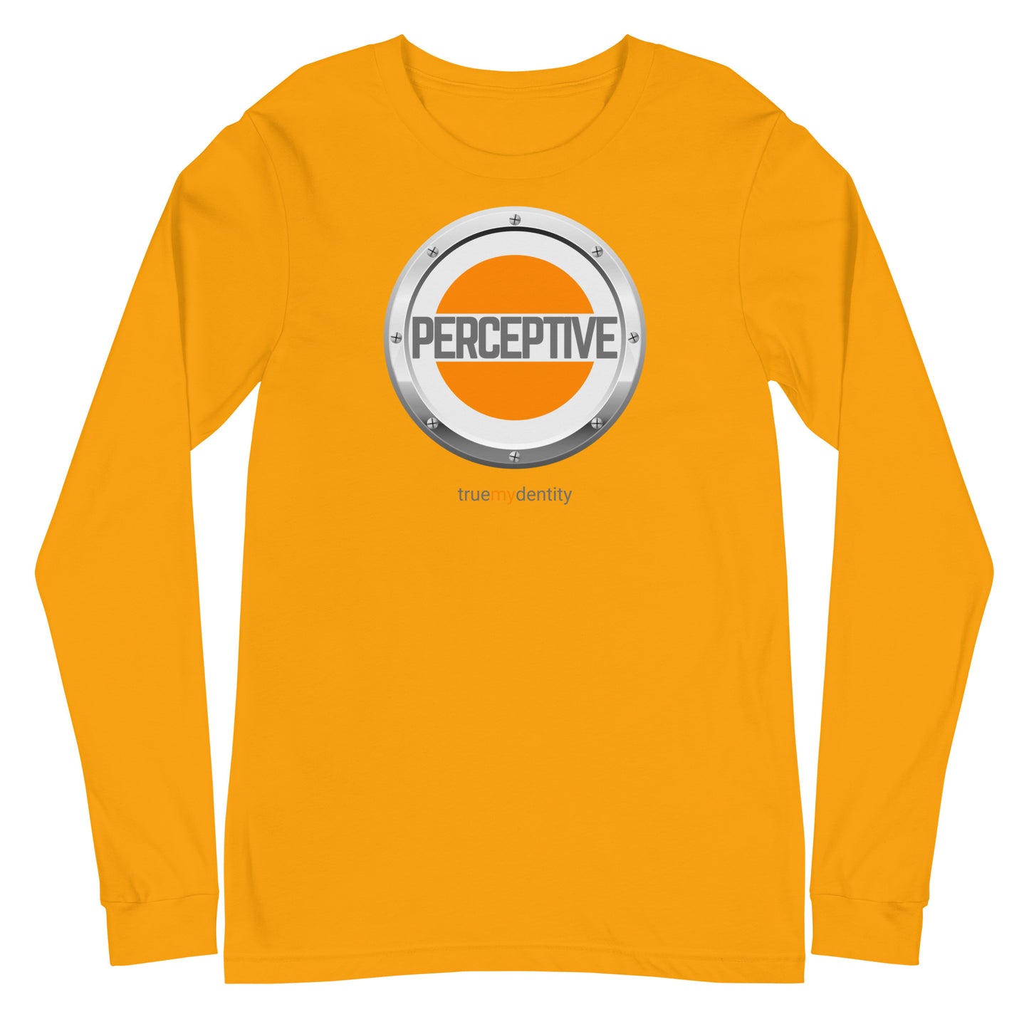 PERCEPTIVE Long Sleeve Shirt Core Design | Unisex