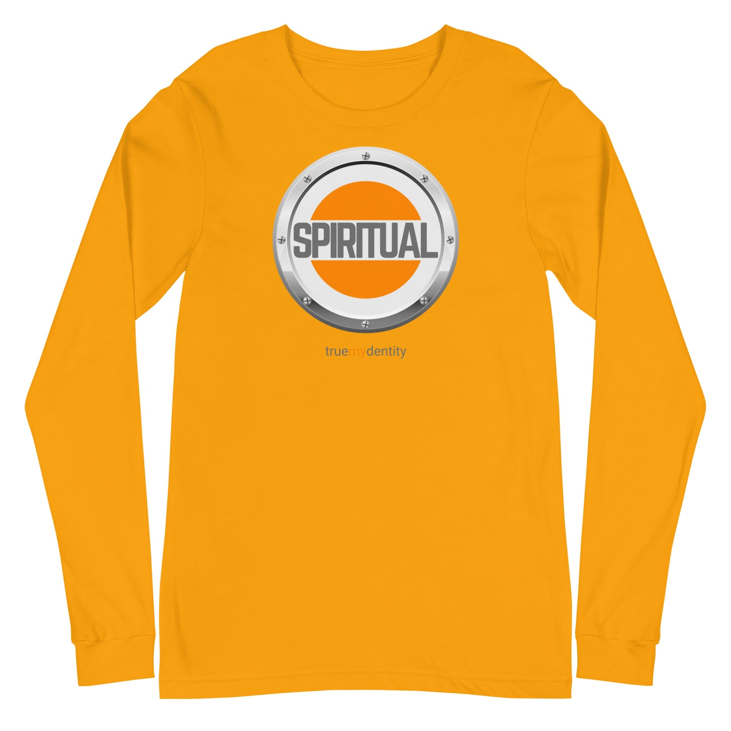 SPIRITUAL Long Sleeve Shirt Core Design | Unisex
