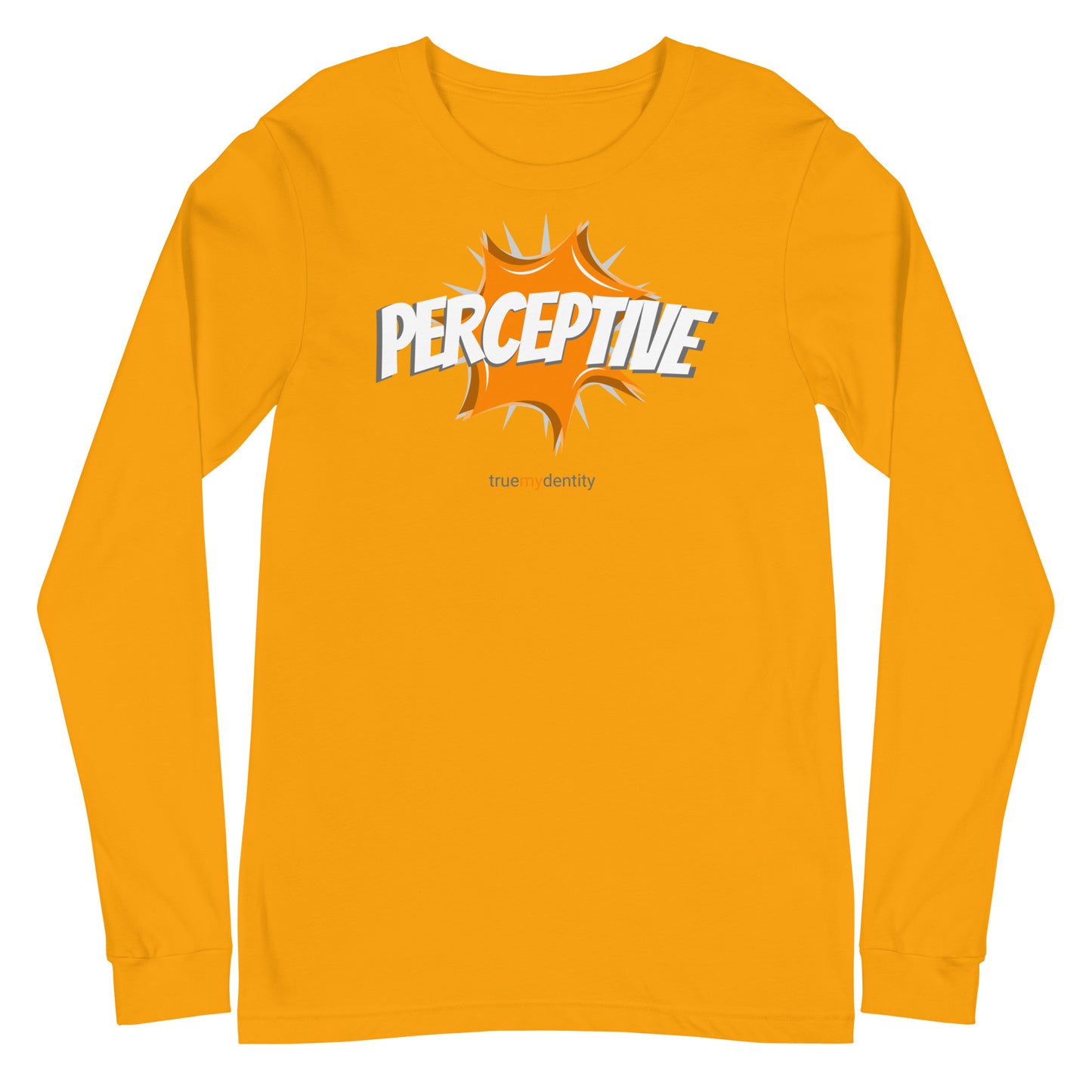 PERCEPTIVE Long Sleeve Shirt Action Design | Unisex