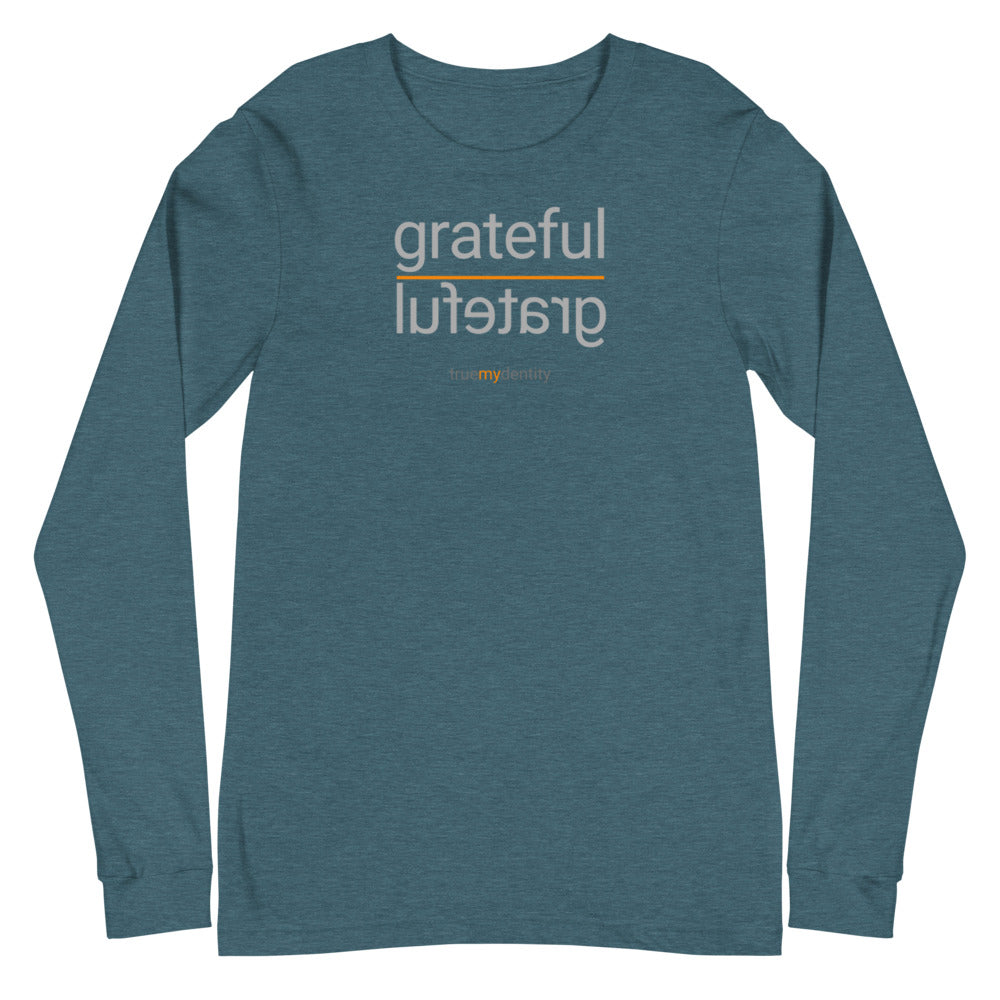 GRATEFUL Long Sleeve Shirt Reflection Design | Unisex