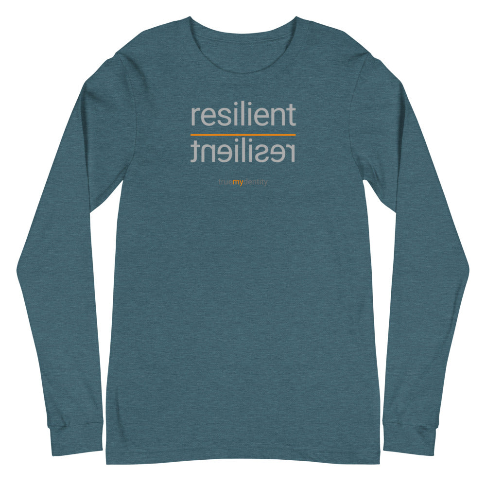 RESILIENT Long Sleeve Shirt Reflection Design | Unisex