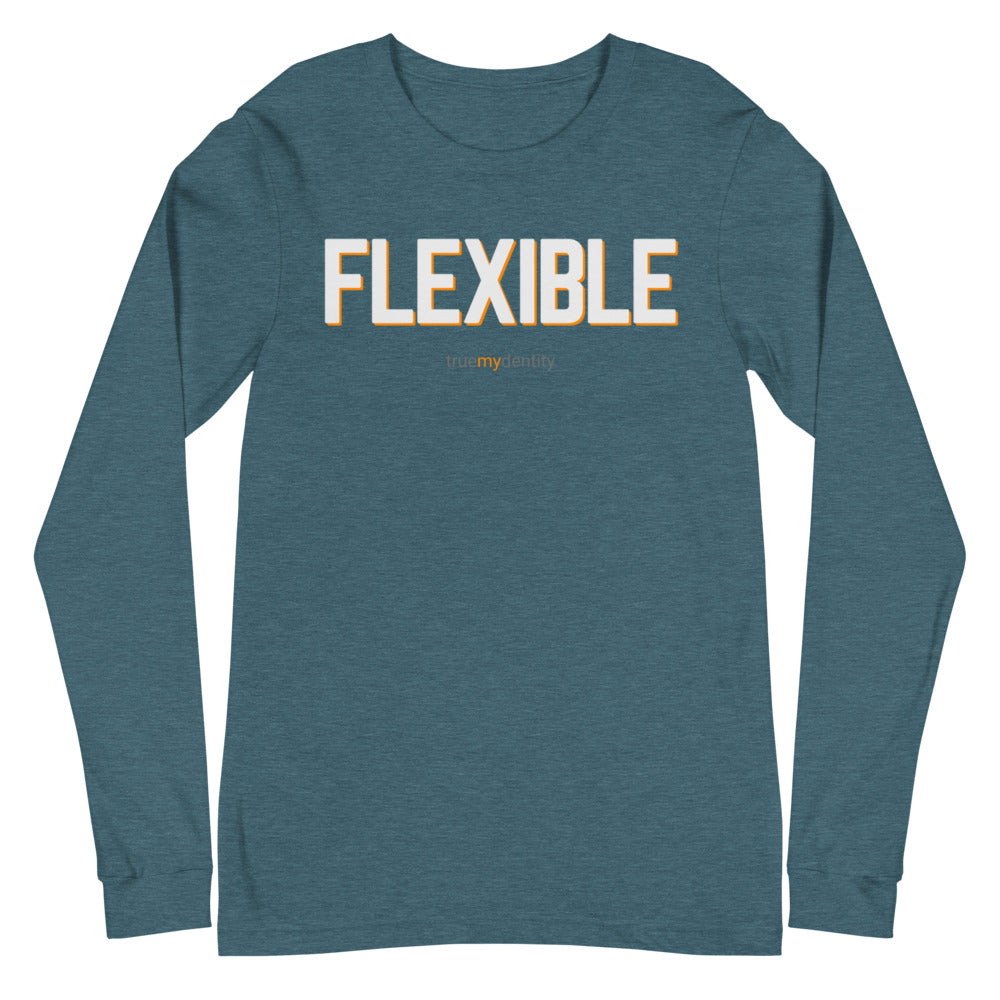 FLEXIBLE Long Sleeve Shirt Bold Design | Unisex