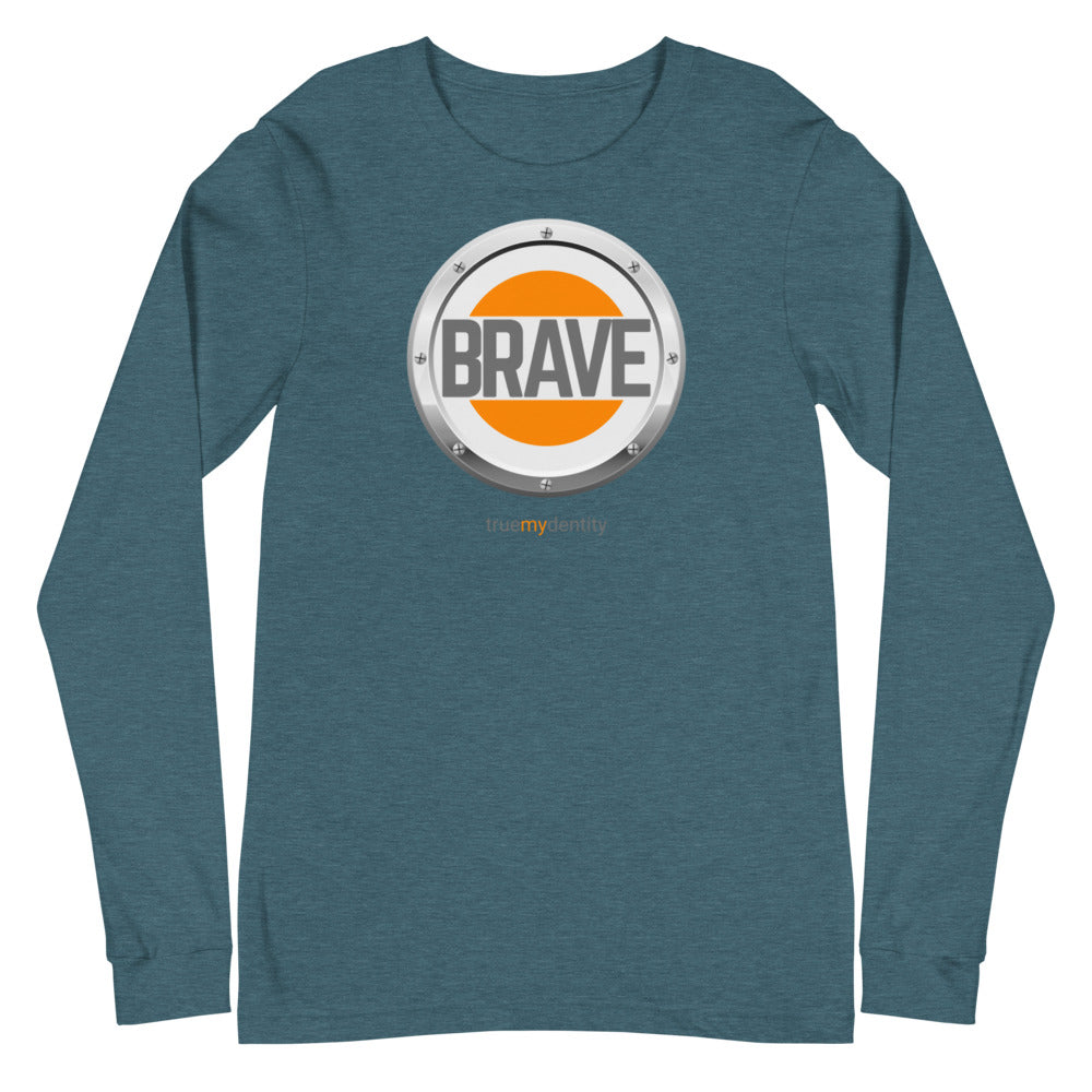 BRAVE Long Sleeve Shirt Core Design | Unisex