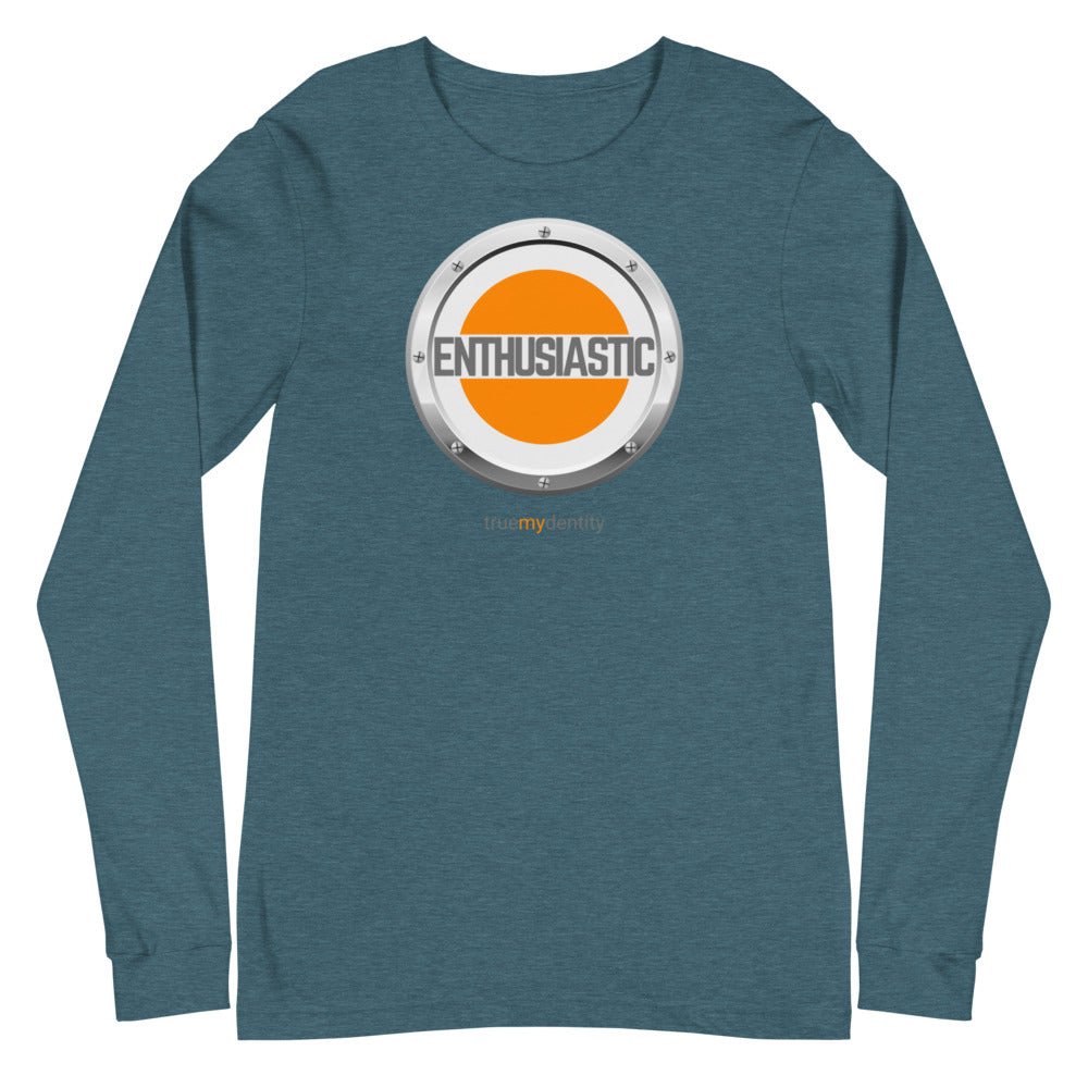 ENTHUSIASTIC Long Sleeve Shirt Core Design | Unisex