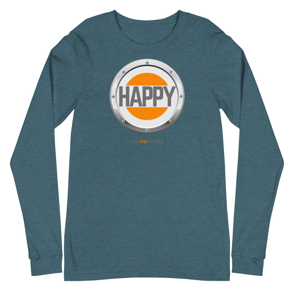 HAPPY Long Sleeve Shirt Core Design | Unisex