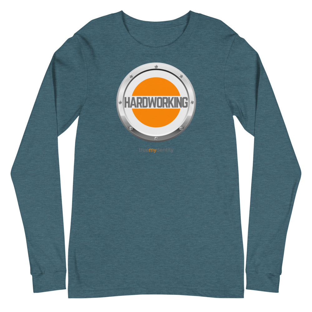 HARDWORKING Long Sleeve Shirt Core Design | Unisex