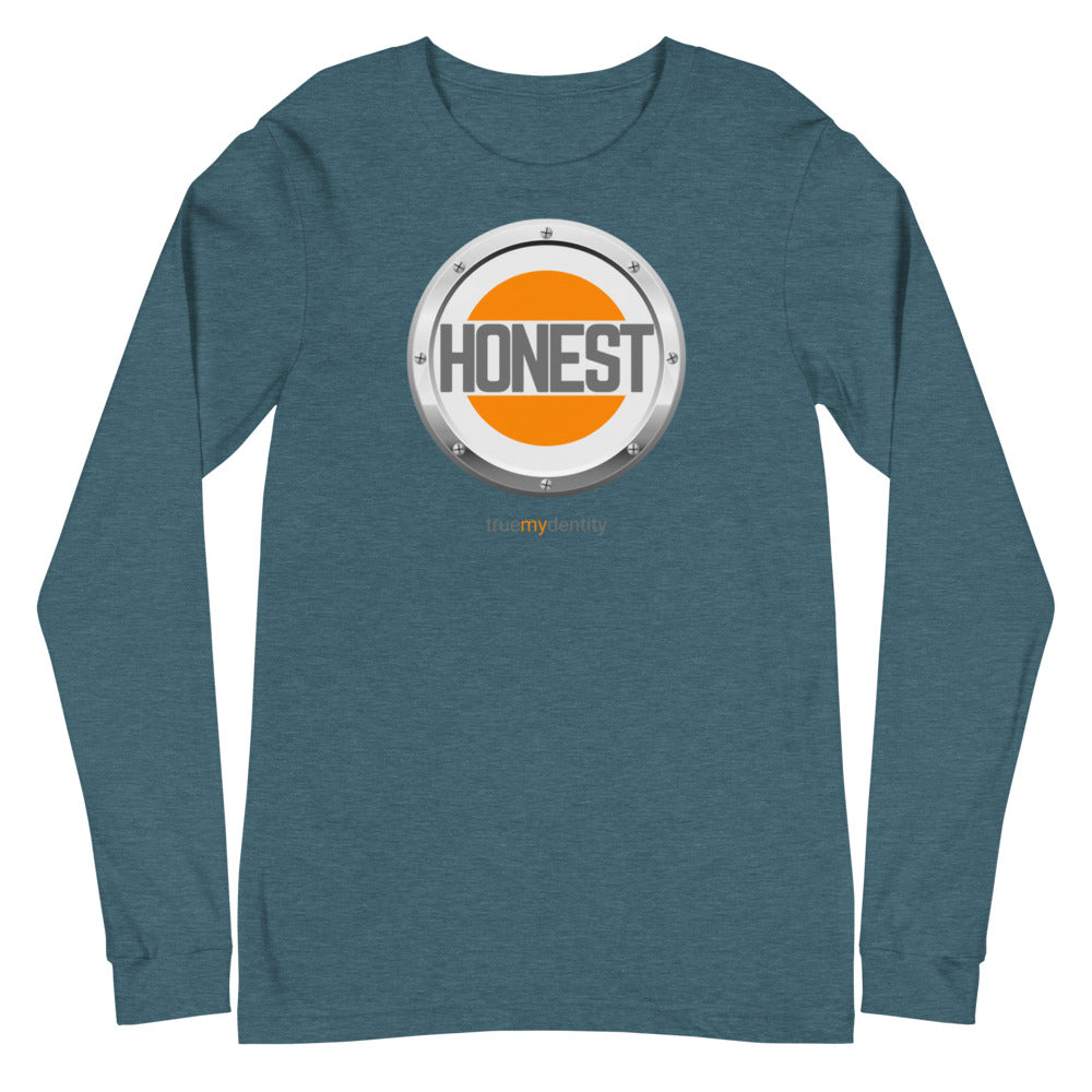 HONEST Long Sleeve Shirt Core Design | Unisex