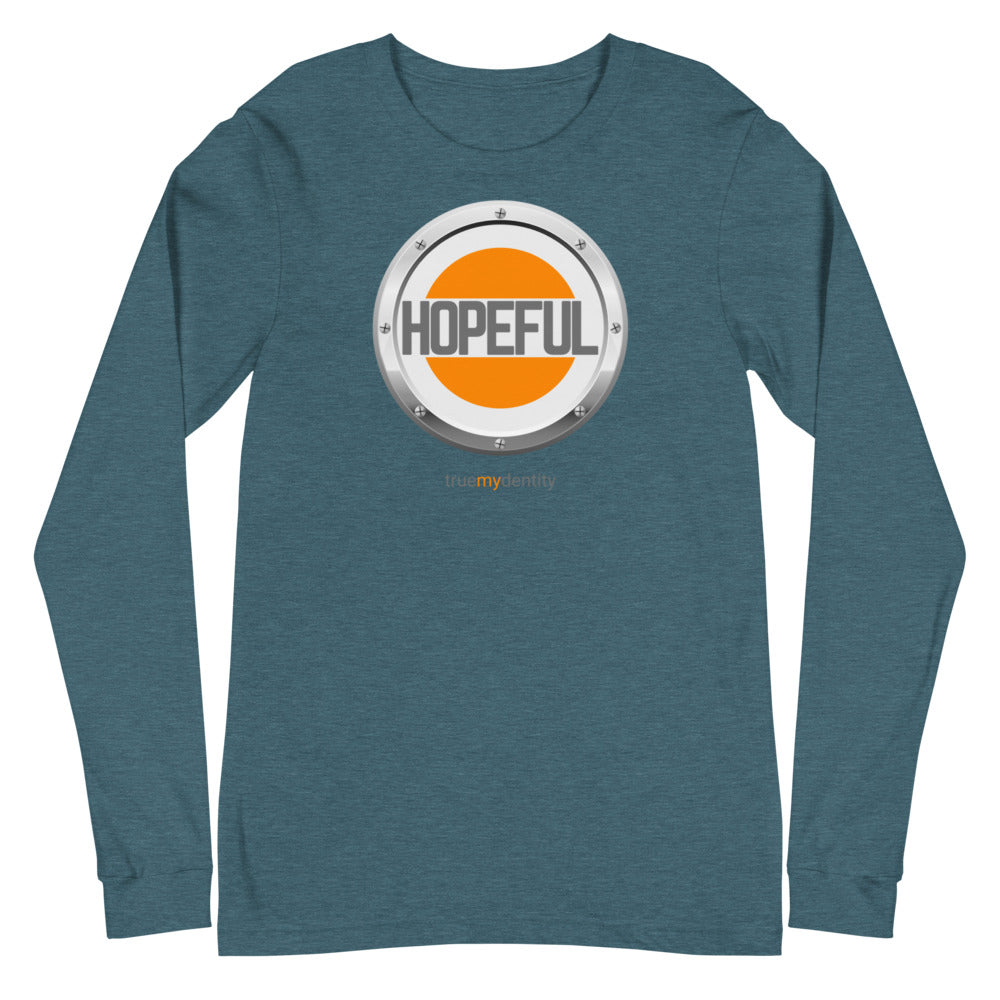 HOPEFUL Long Sleeve Shirt Core Design | Unisex