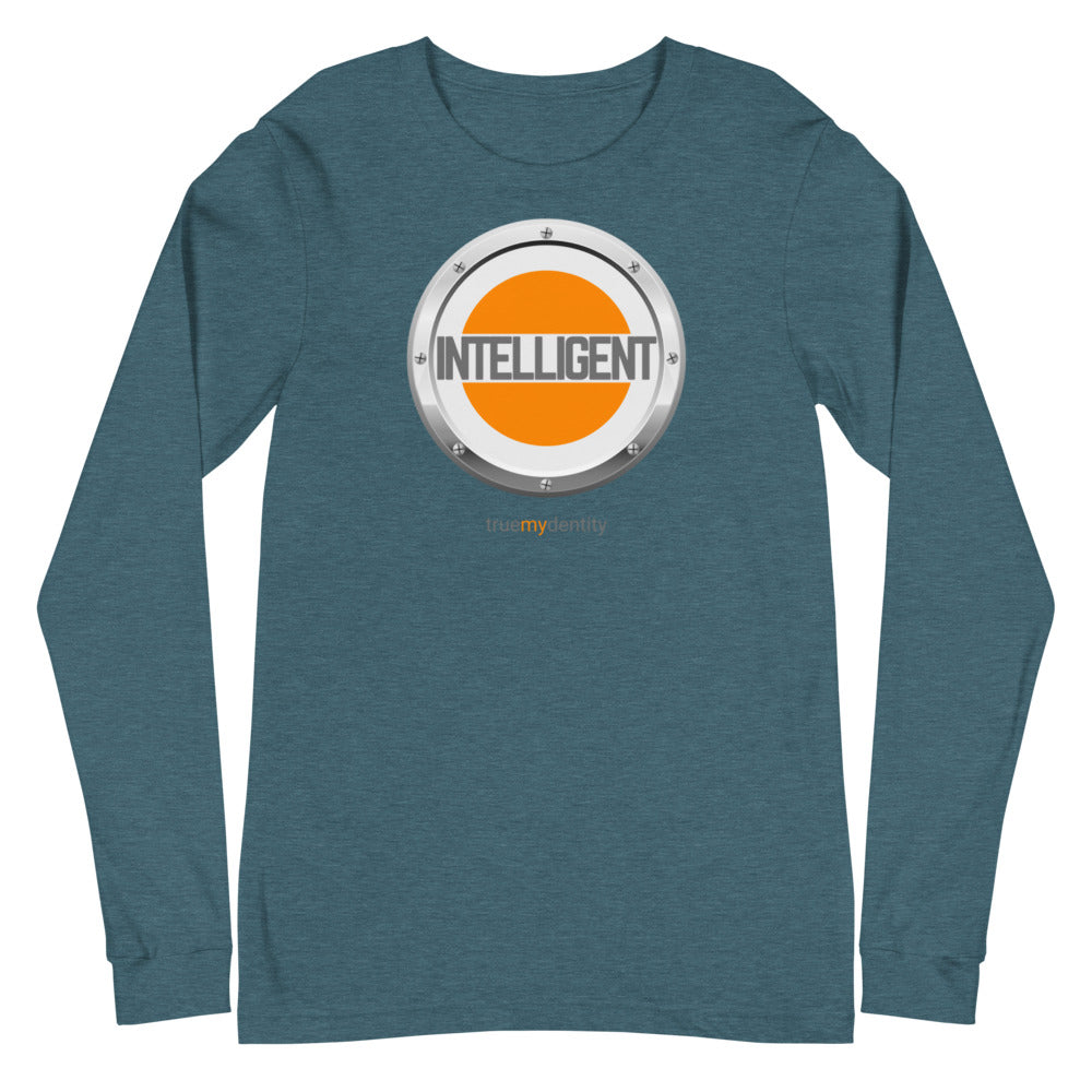 INTELLIGENT Long Sleeve Shirt Core Design | Unisex