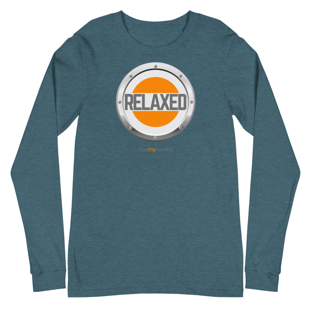 RELAXED Long Sleeve Shirt Core Design | Unisex