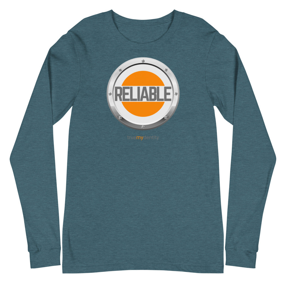 RELIABLE Long Sleeve Shirt Core Design | Unisex