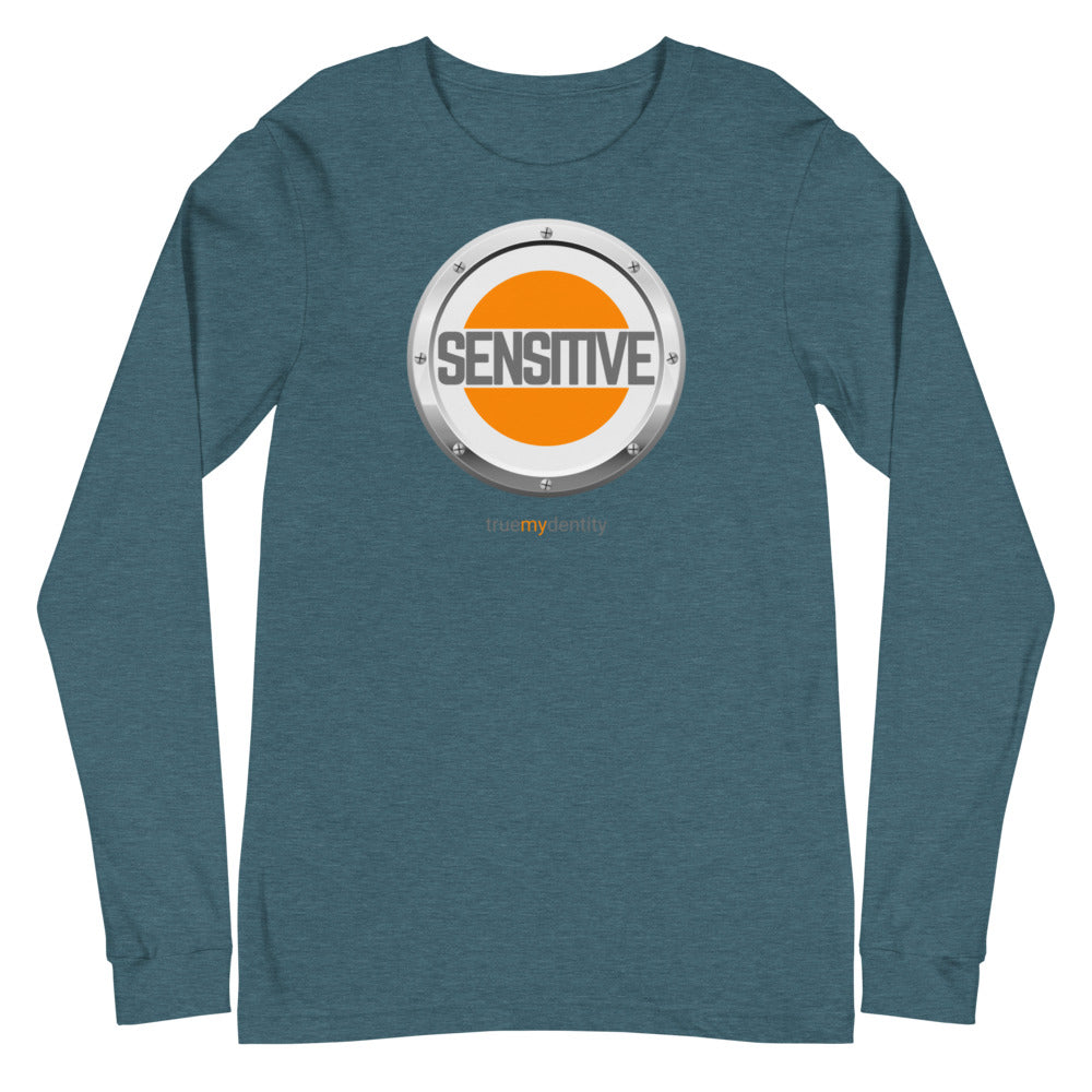 SENSITIVE Long Sleeve Shirt Core Design | Unisex