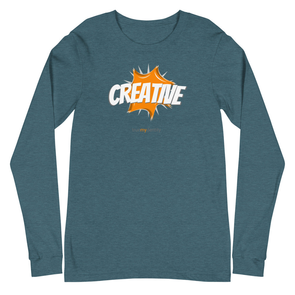 CREATIVE Long Sleeve Shirt Action Design | Unisex