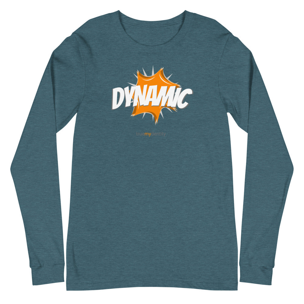 DYNAMIC Long Sleeve Shirt Action Design | Unisex