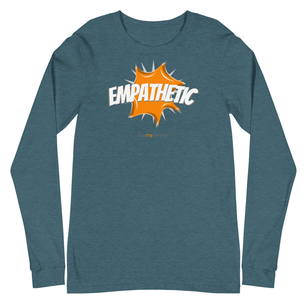 EMPATHETIC Long Sleeve Shirt Action Design | Unisex