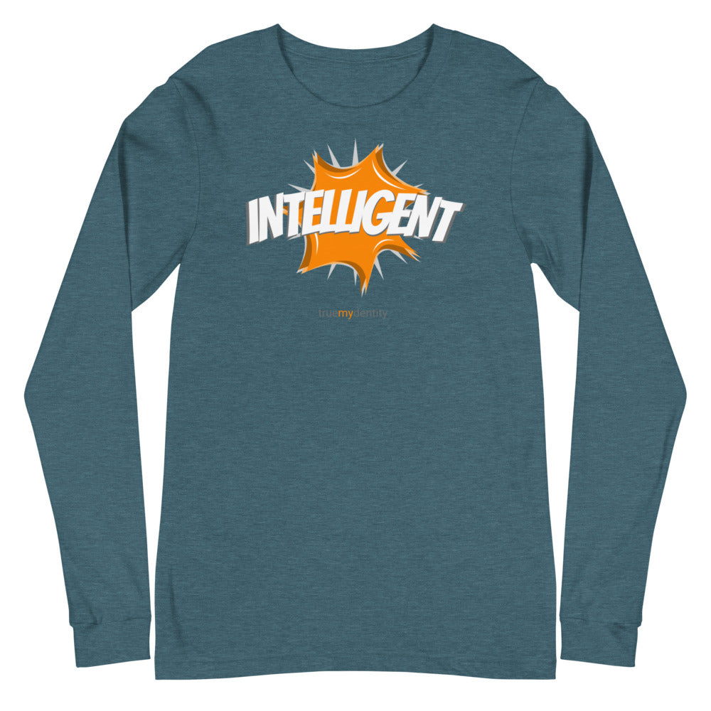 INTELLIGENT Long Sleeve Shirt Action Design | Unisex