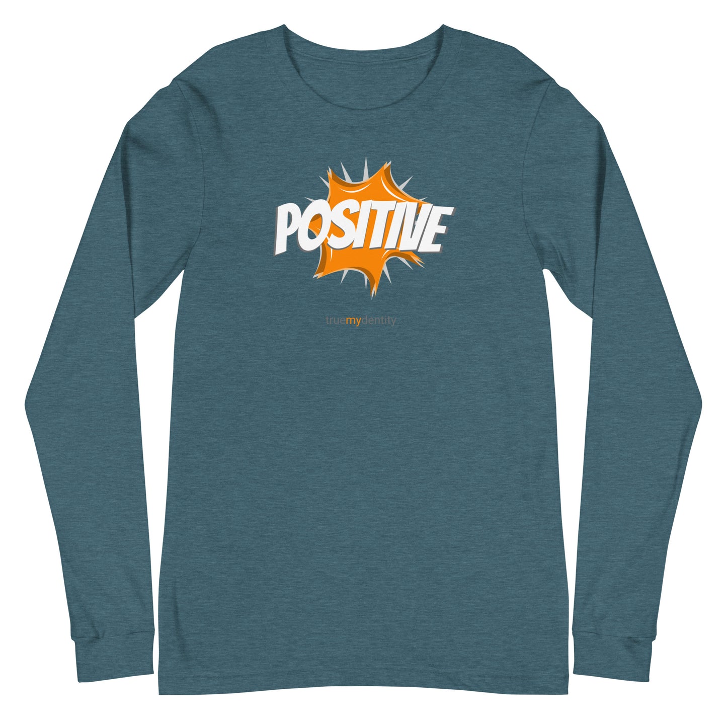 POSITIVE Long Sleeve Shirt Action Design | Unisex