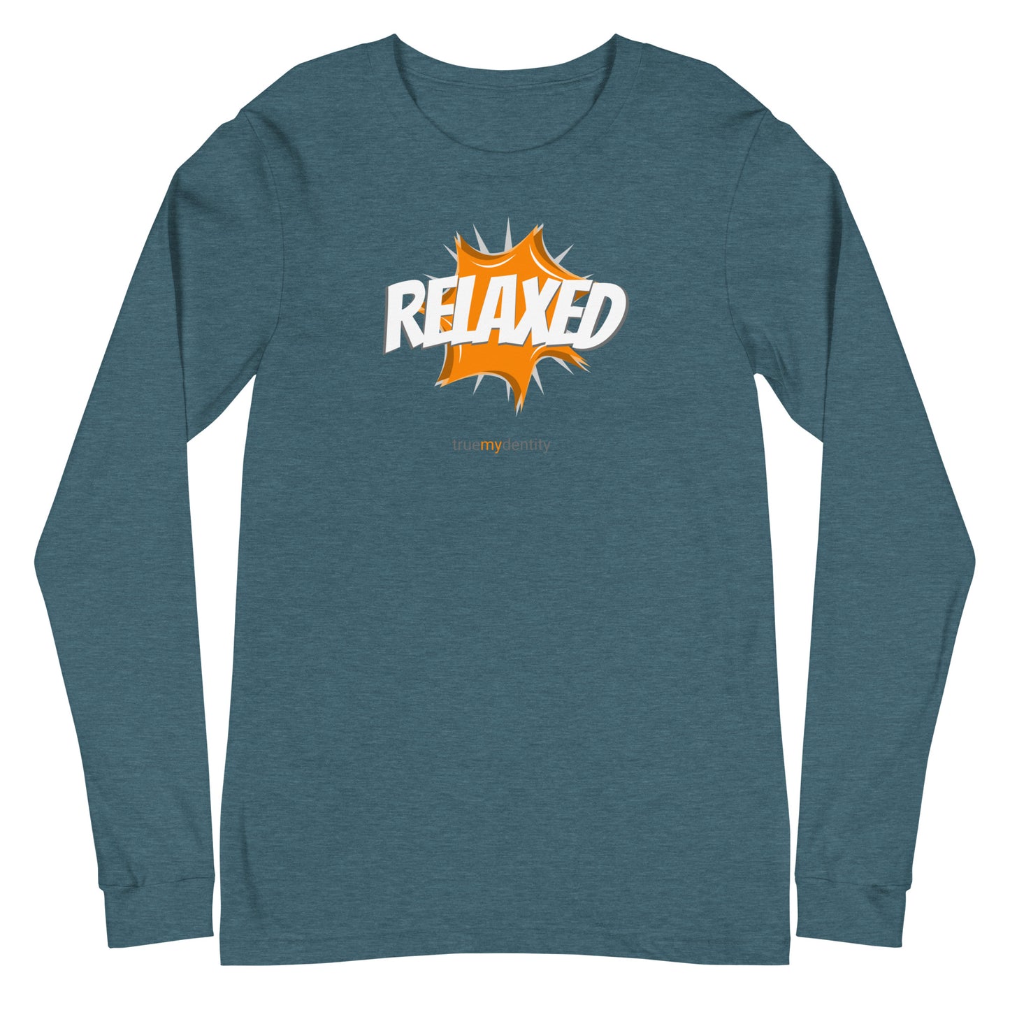 RELAXED Long Sleeve Shirt Action Design | Unisex