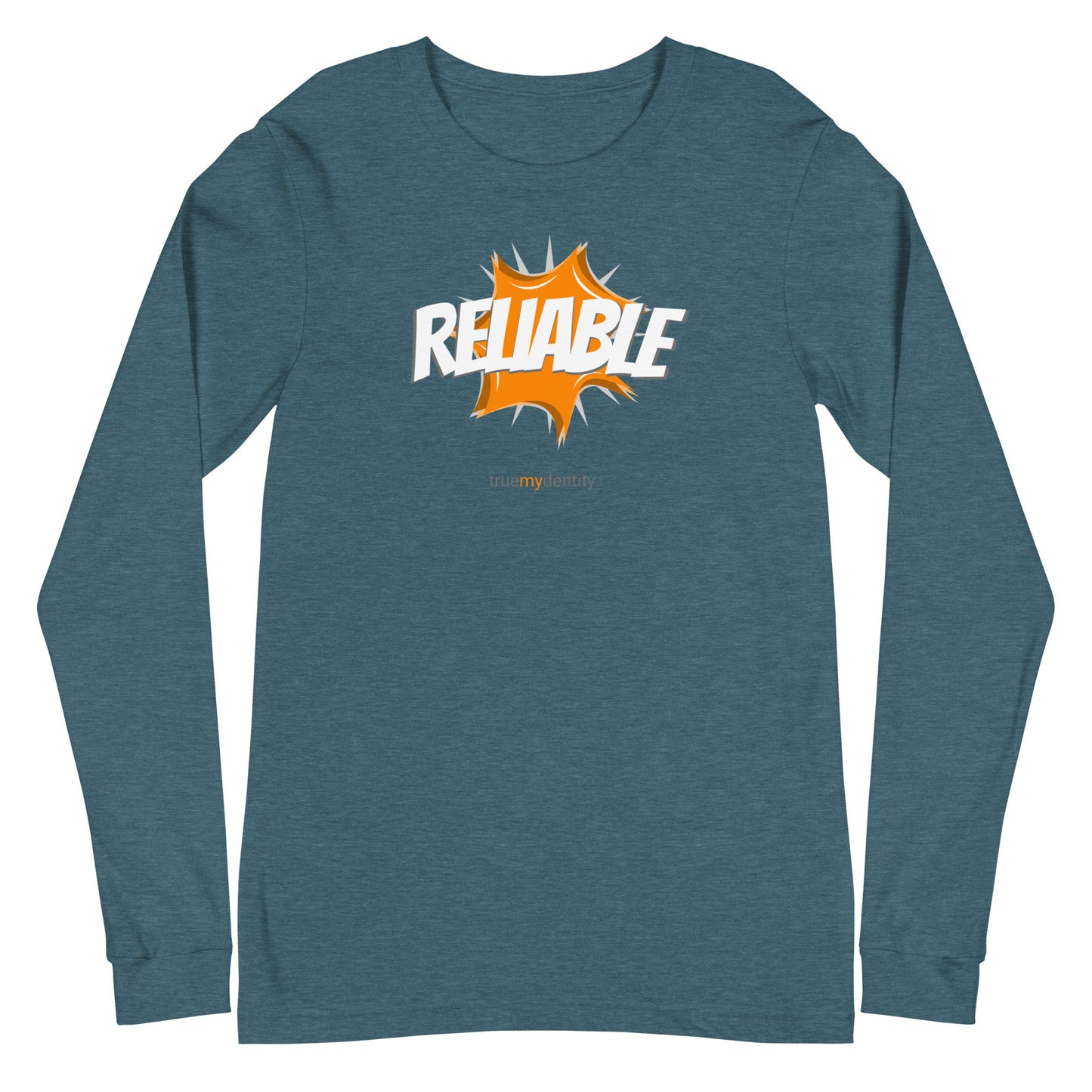 RELIABLE Long Sleeve Shirt Action Design | Unisex