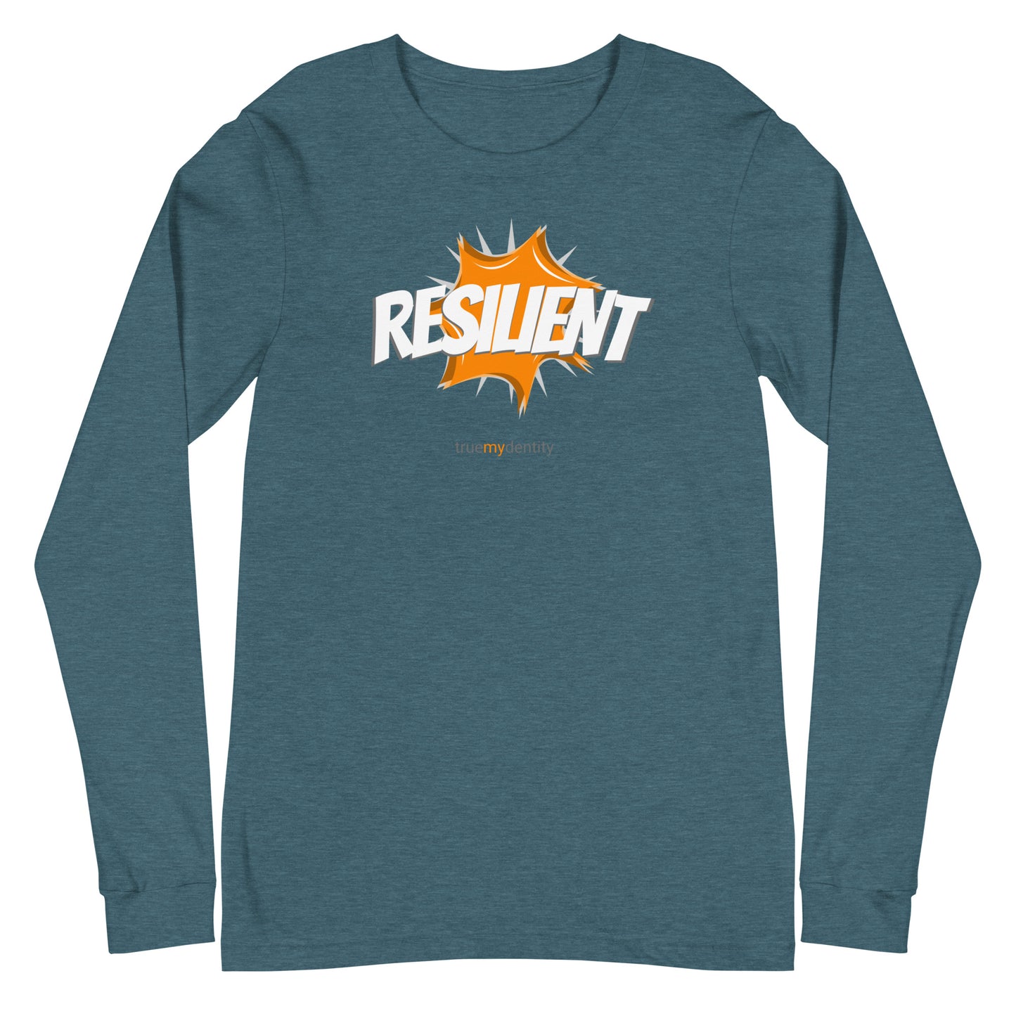 RESILIENT Long Sleeve Shirt Action Design | Unisex
