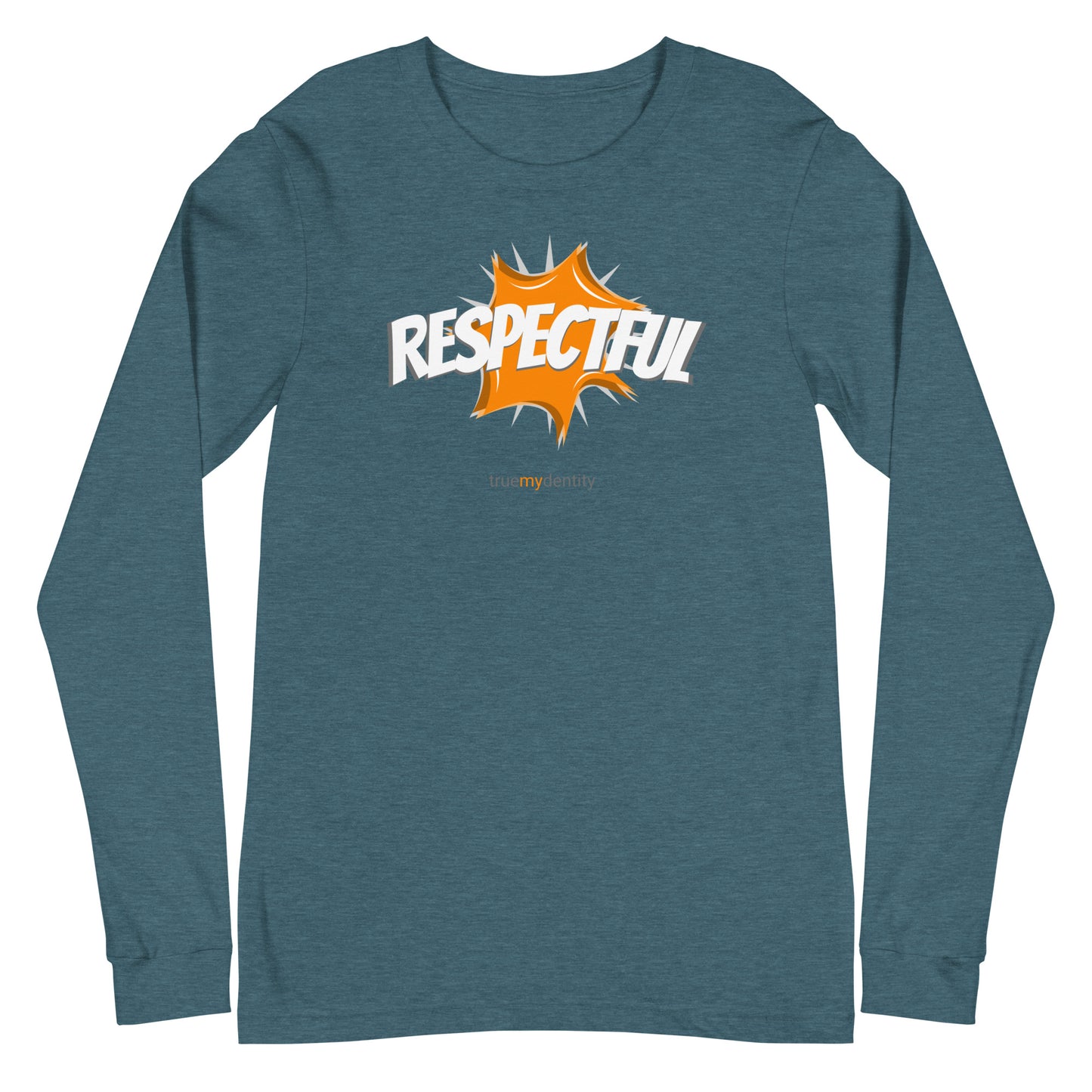 RESPECTFUL Long Sleeve Shirt Action Design | Unisex