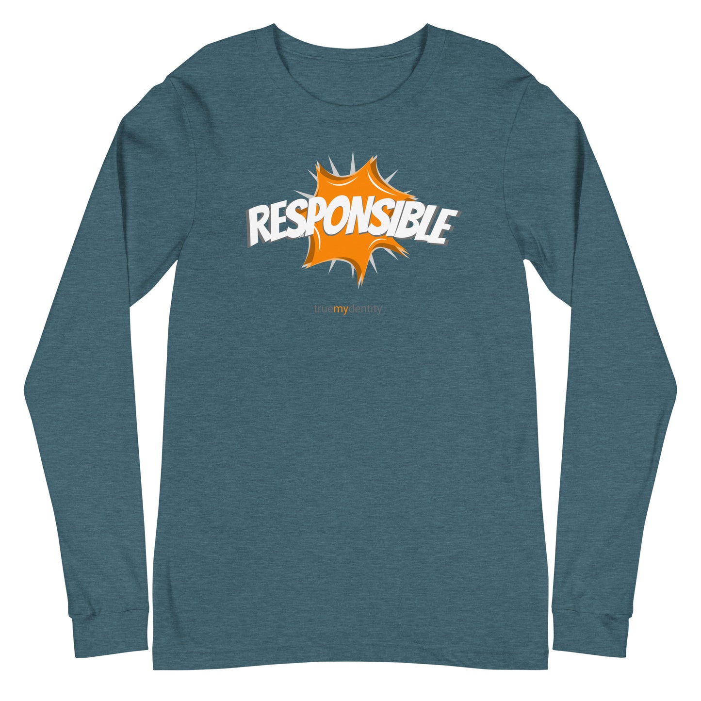 RESPONSIBLE Long Sleeve Shirt Action Design | Unisex