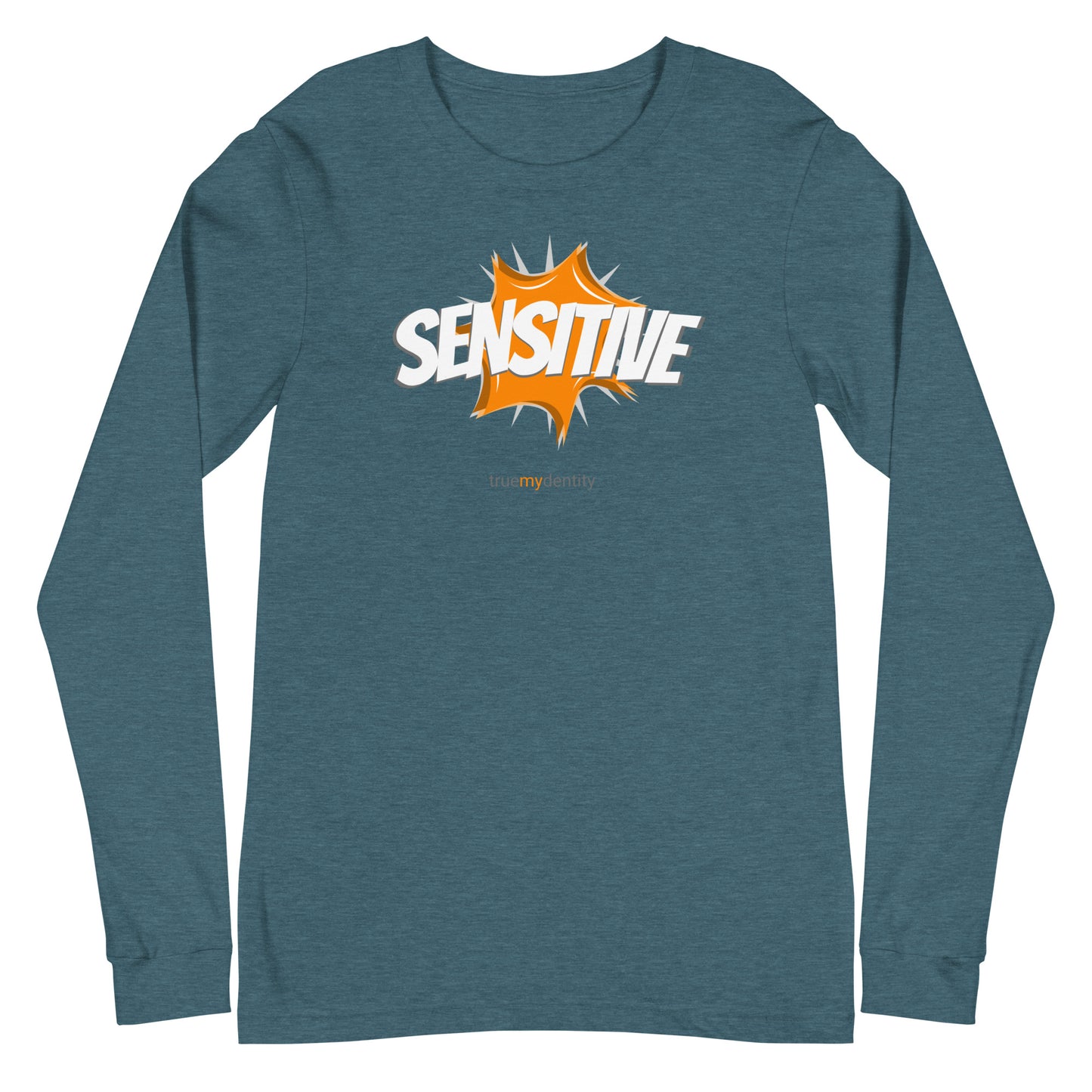 SENSITIVE Long Sleeve Shirt Action Design | Unisex