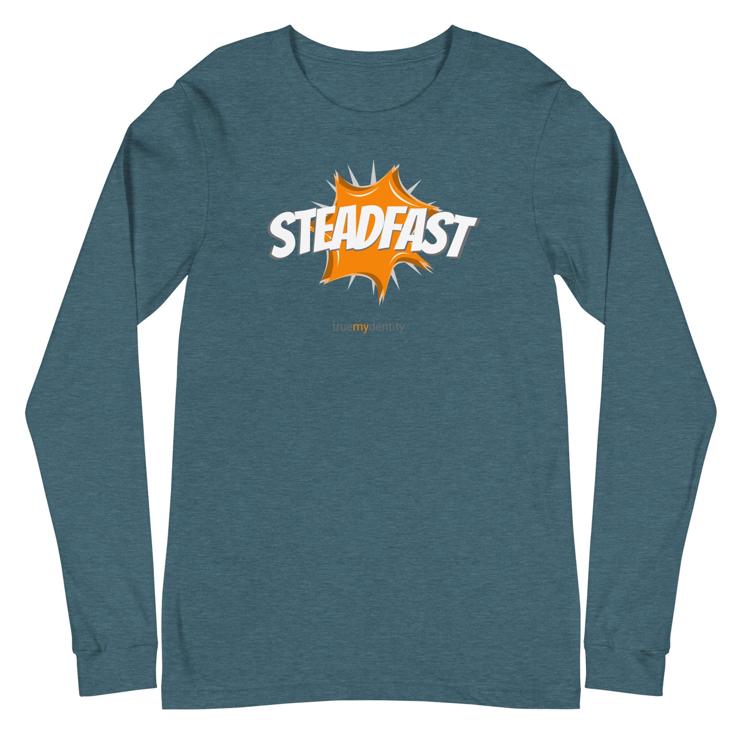 STEADFAST Long Sleeve Shirt Action Design | Unisex