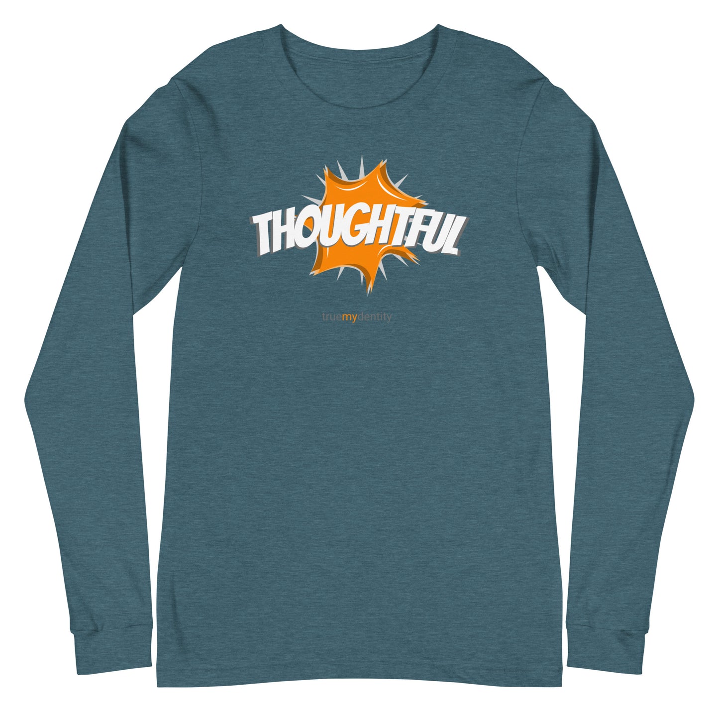 THOUGHTFUL Long Sleeve Shirt Action Design | Unisex