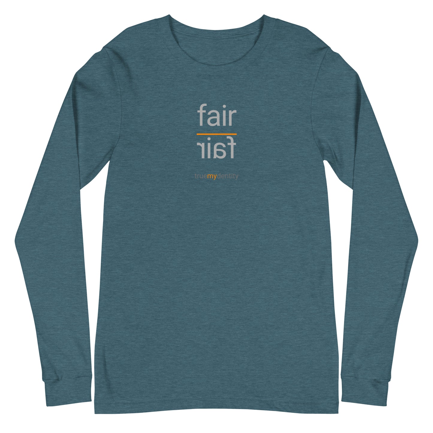 FAIR Long Sleeve Shirt Reflection Design | Unisex