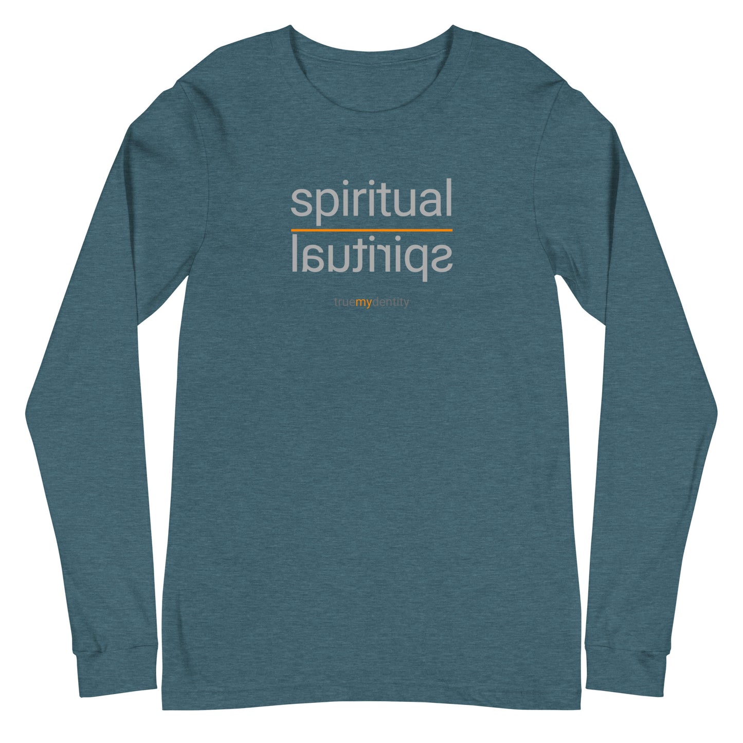 SPIRITUAL Long Sleeve Shirt Reflection Design | Unisex