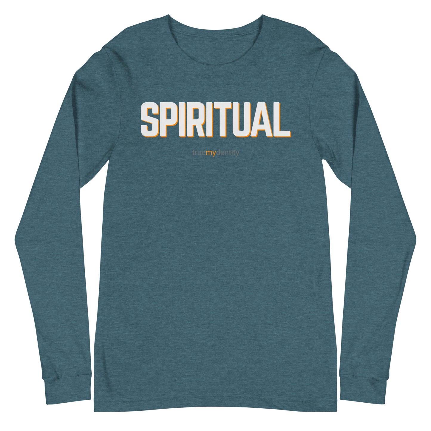 SPIRITUAL Long Sleeve Shirt Bold Design | Unisex