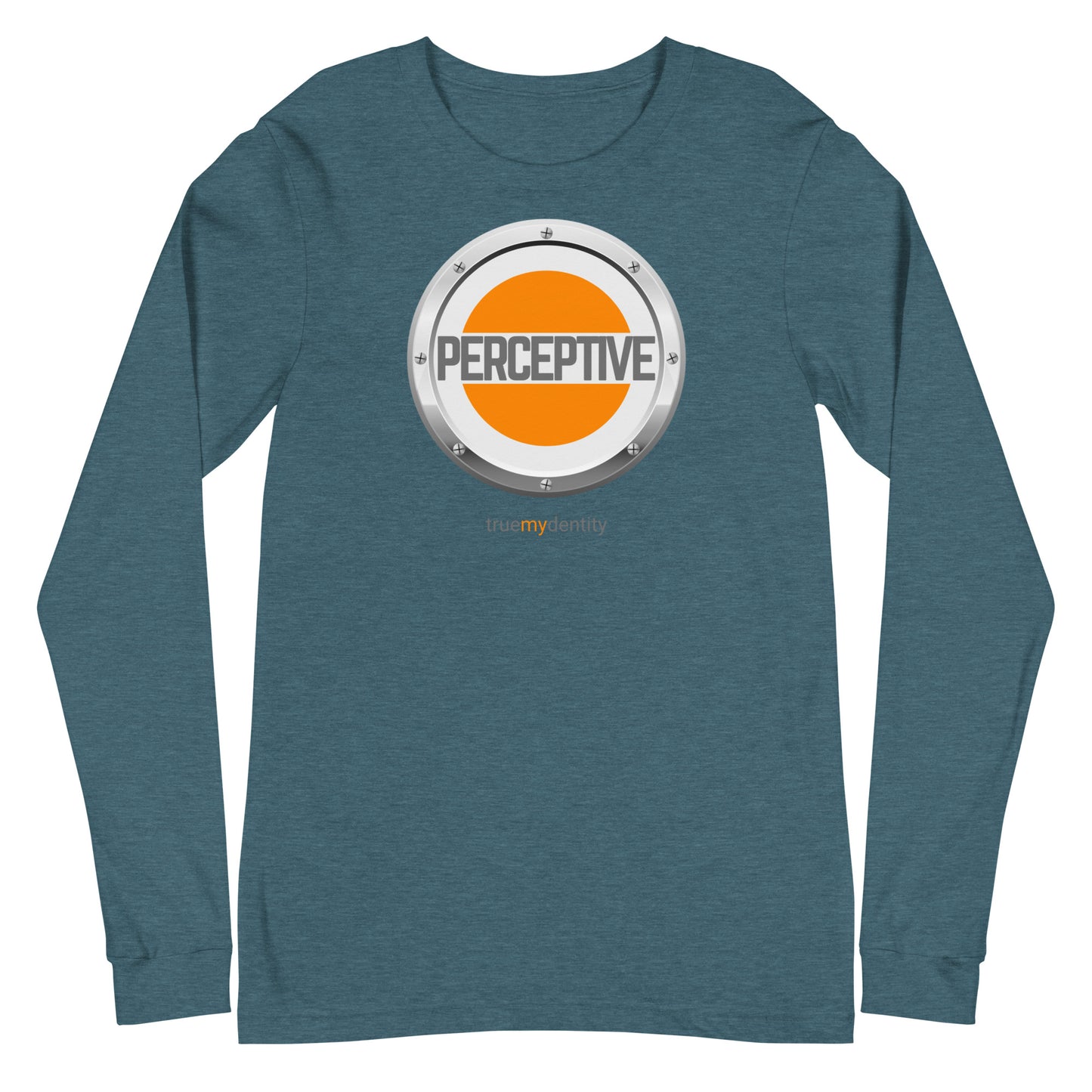 PERCEPTIVE Long Sleeve Shirt Core Design | Unisex