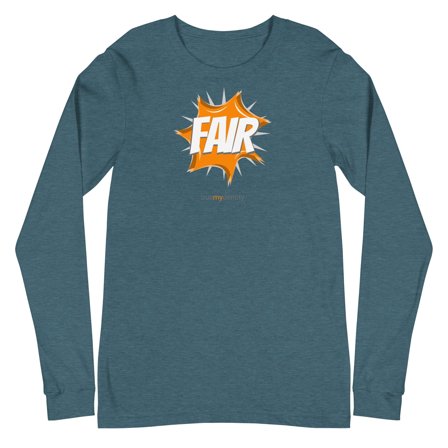 FAIR Long Sleeve Shirt Action Design | Unisex