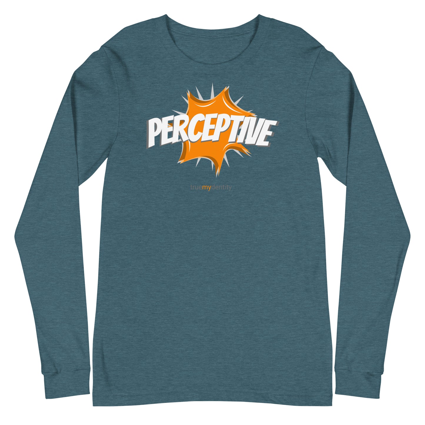 PERCEPTIVE Long Sleeve Shirt Action Design | Unisex