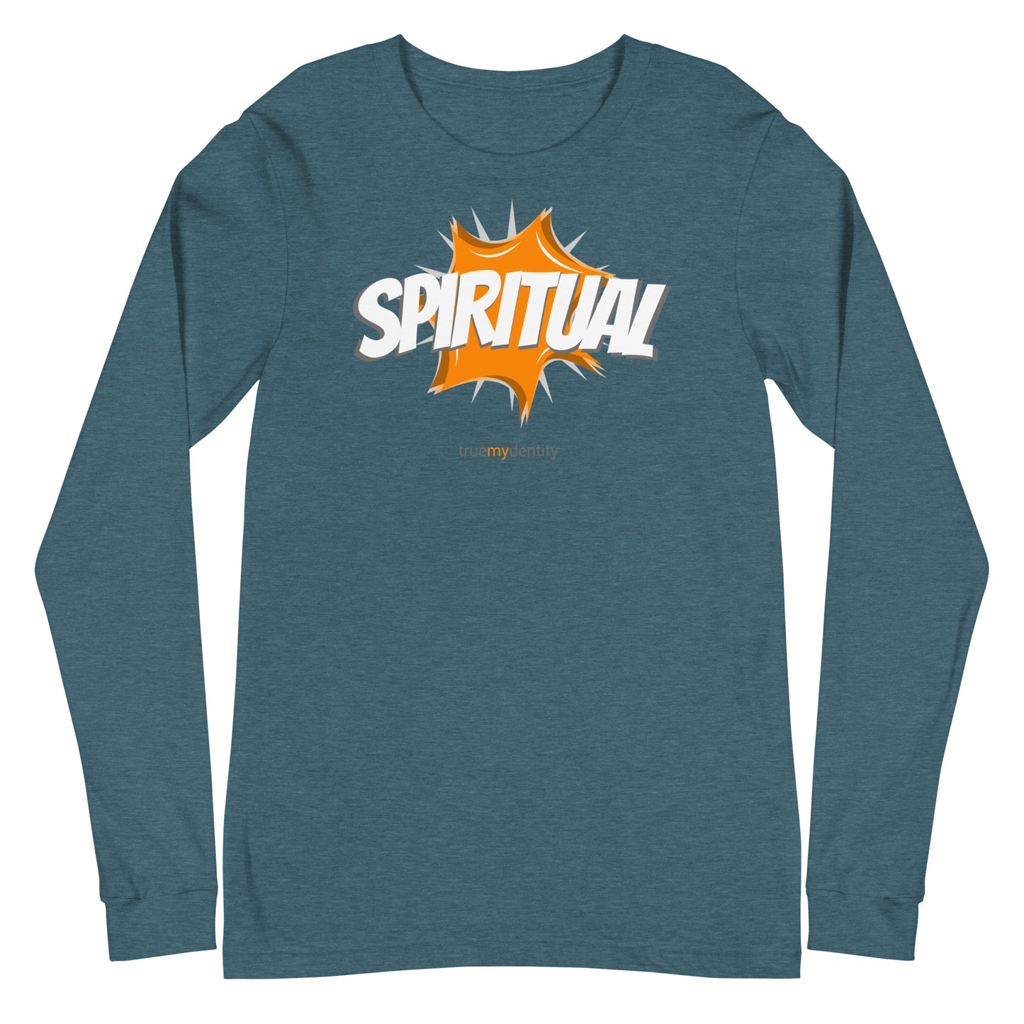 SPIRITUAL Long Sleeve Shirt Action Design | Unisex