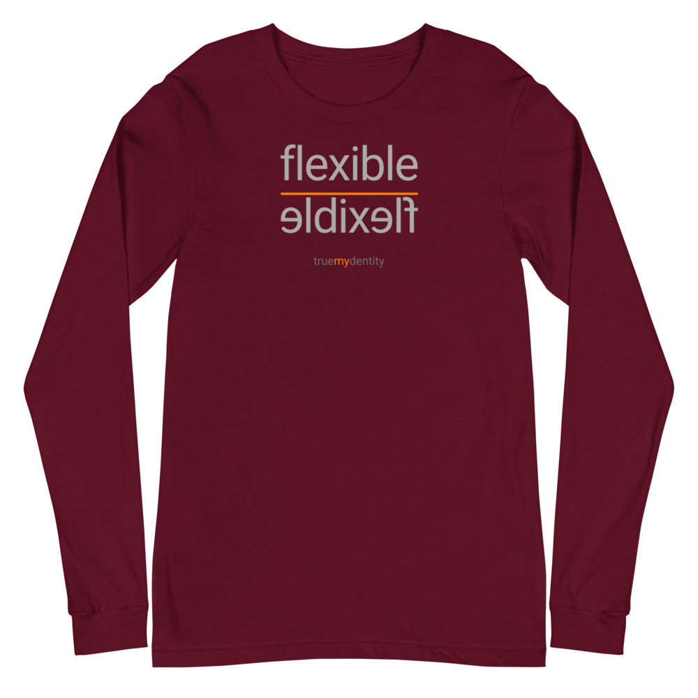 FLEXIBLE Long Sleeve Shirt Reflection Design | Unisex