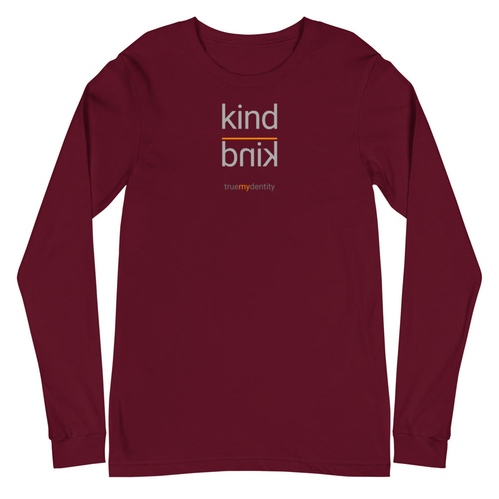 KIND Long Sleeve Shirt Reflection Design | Unisex