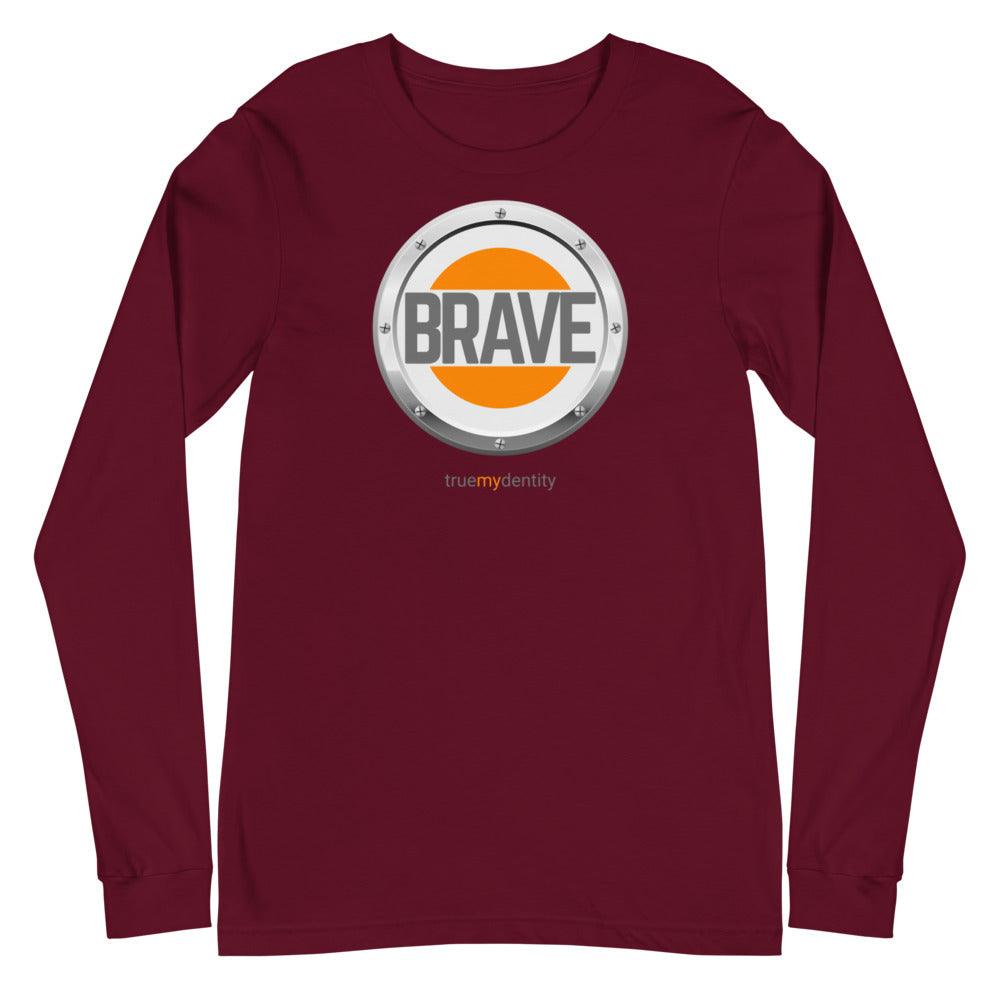 BRAVE Long Sleeve Shirt Core Design | Unisex