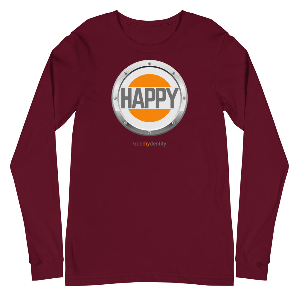 HAPPY Long Sleeve Shirt Core Design | Unisex
