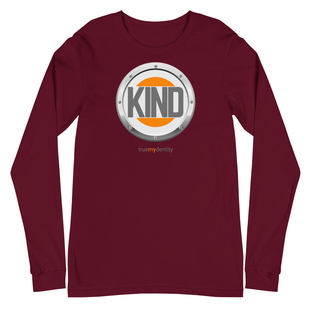 KIND Long Sleeve Shirt Core Design | Unisex
