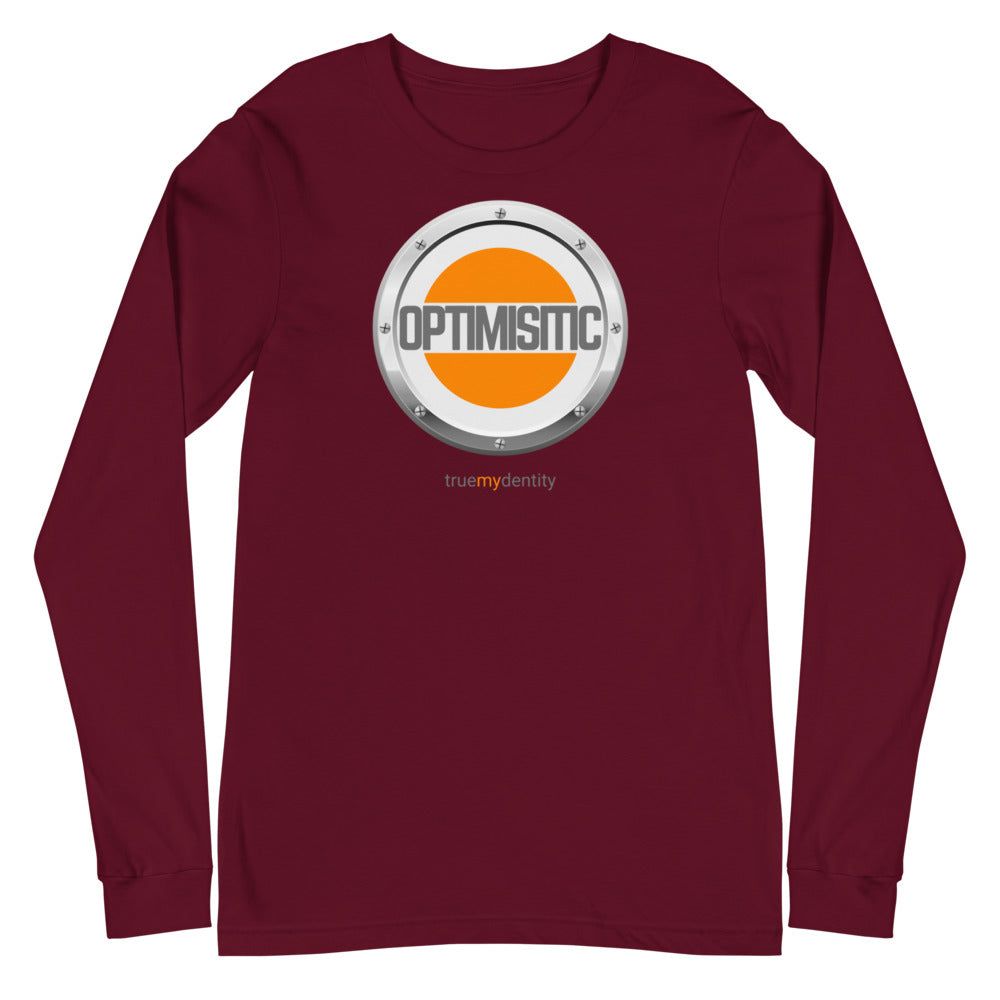 OPTIMISTIC Long Sleeve Shirt Core Design | Unisex