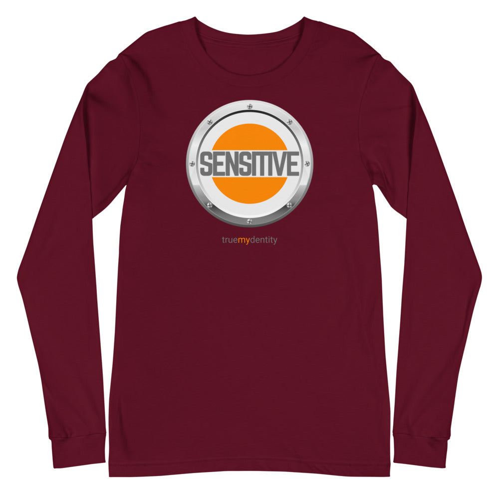 SENSITIVE Long Sleeve Shirt Core Design | Unisex