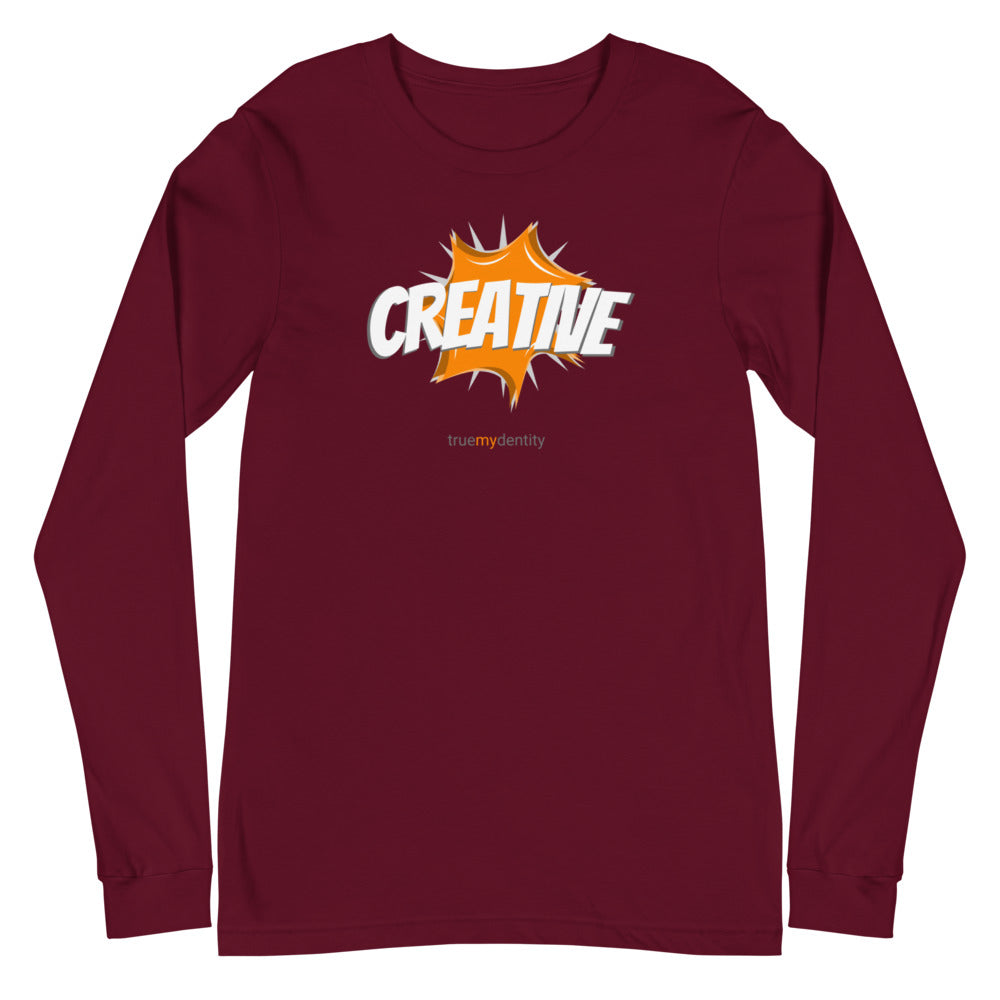 CREATIVE Long Sleeve Shirt Action Design | Unisex