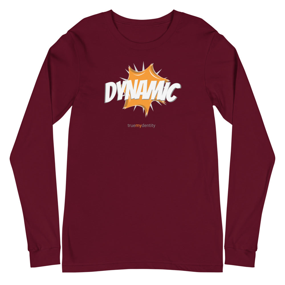 DYNAMIC Long Sleeve Shirt Action Design | Unisex