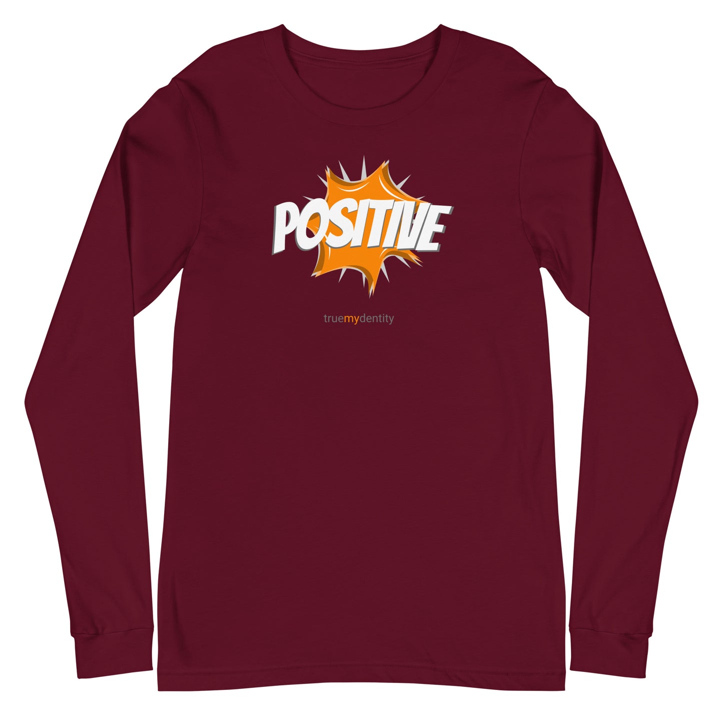 POSITIVE Long Sleeve Shirt Action Design | Unisex
