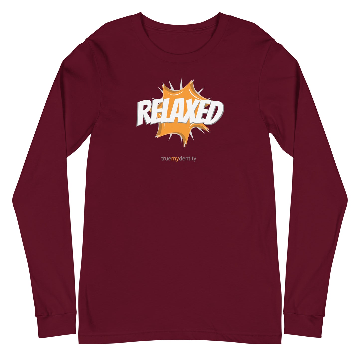 RELAXED Long Sleeve Shirt Action Design | Unisex