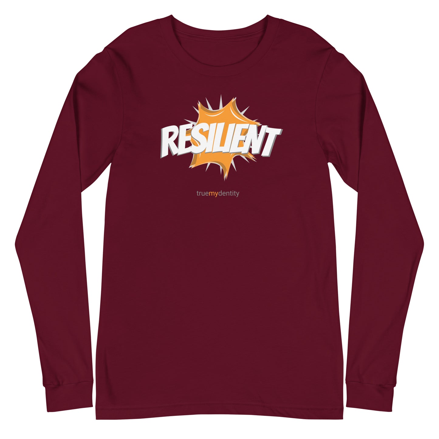 RESILIENT Long Sleeve Shirt Action Design | Unisex