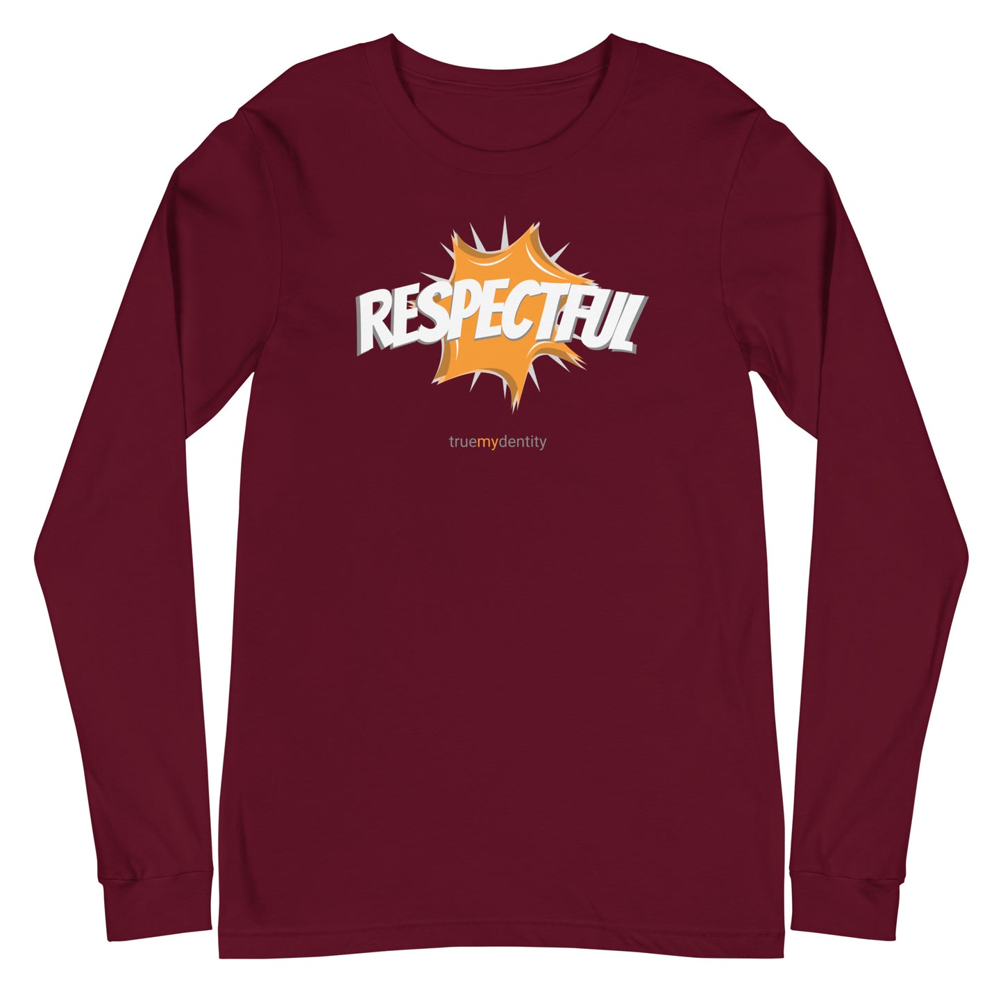 RESPECTFUL Long Sleeve Shirt Action Design | Unisex