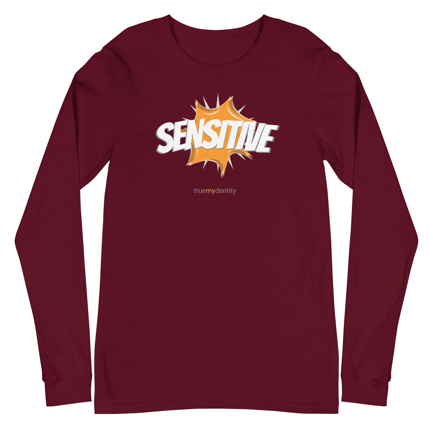SENSITIVE Long Sleeve Shirt Action Design | Unisex